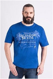 Kurzarm-T-Shirt von Meantime.
