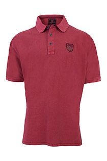 Vintage Langarm-Polohemd von Redfield.