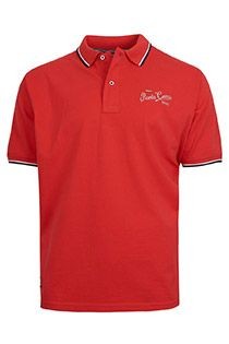 Kurzarm-Piqué-Poloshirt von Redfield.