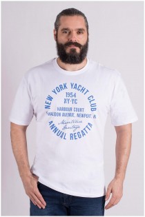 Kurzarm-T-Shirt von Redfield.