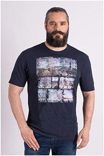 Kurzarm-T-Shirt von Kitaro.