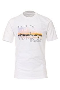 Kurzarm-T-Shirt von Casamoda.