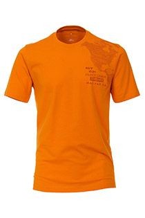 Kurzarm-T-Shirt von Casamoda.
