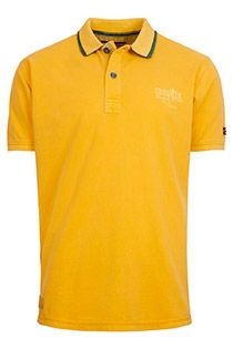 Uni Kurzarm-Poloshirt von Redfield.