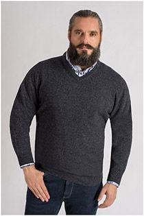 Lammwoll-Pullover von Kitaro.