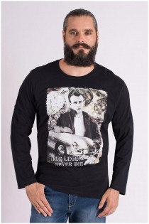 Langarm-T-Shirt „James Dean“ von Redfield.
