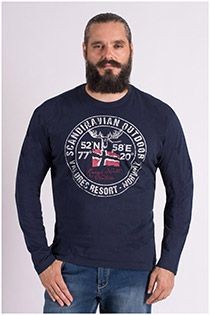 Langarm-T-Shirt von Redfield.