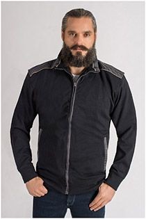 Baumwolljacke von KAM Jeanswear.
