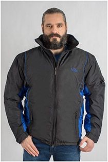 Mikrofaserjacke von Brigg.