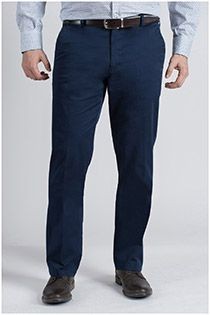 Elastische Freizeithose von Plusman.