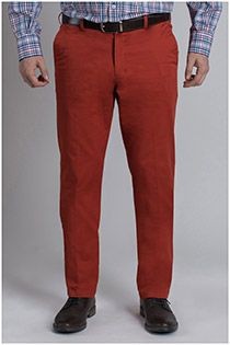 Extra lange Freizeithose von Plusman.