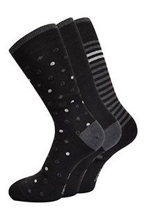 3er-Pack Socken von Smith & Jones.