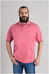 Kurzarm-Polohemd von Kitaro.