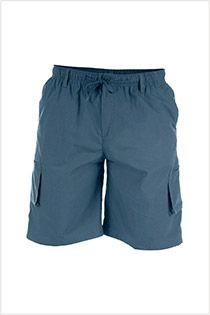 Cargo-Shorts mit elastischem Bund von D555.
