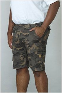 Camouflage-Shorts von D555