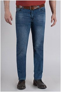 Elastische 5-Pocket Jeanshose von Koyote.