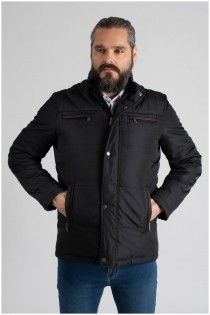 Sportliche überlange Winterjacke von Plusman