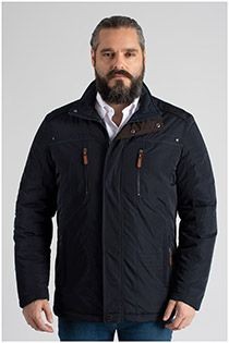 Extra lange nautische Jacke von Plusman
