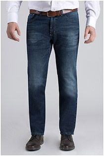 Extra lange 5-Pocket-Jeanshose von Pionier.