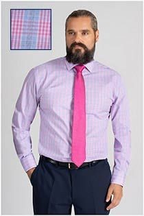 Plusman kariertes Dresshemd