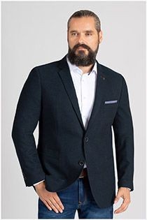 Elastische Viskosejacke von Selinac.
