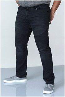 D555 Biker-Stretchjeans.