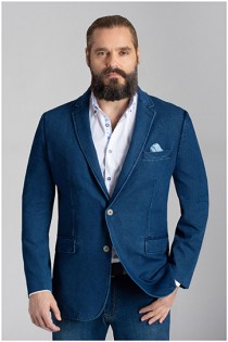Jeansjacke von Plusman