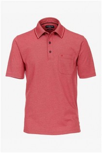 Uni Piqué Polo von Casamoda