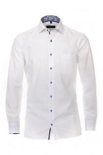 Uni-Dresshemd von Casamoda