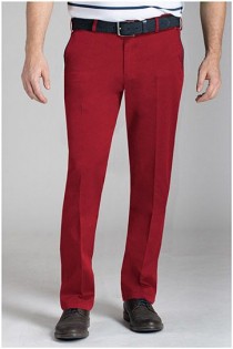 Extra lange 5-Pocket-Freizeithose von Plusman