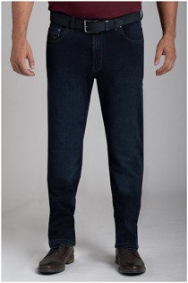 Extra lange elastische 5-Pocket-Jeans von Pionier