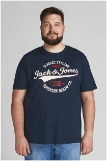 Kurzarm-T-Shirt von Jack & Jones.