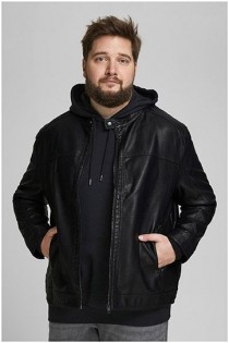 Jack & Jones Kunstlederjacke