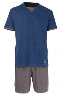 Kurzer Pyjama von Ceceba aus nachhaltiger Produktion.