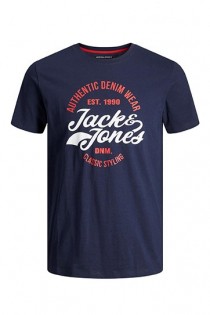 Kurzarm-T-Shirt von Jack & Jones.