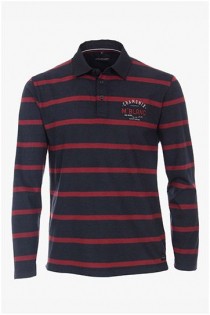 Gestreiftes Polo von Casamoda