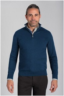 Baumwollpullover von Plusman.