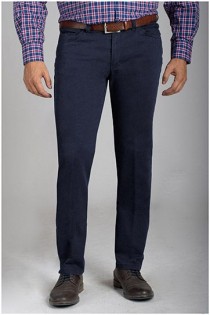 5-Pocket High-Stretch Freizeithose von Club of Comfort.