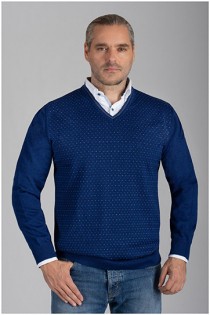 Wollpullover von Plusman