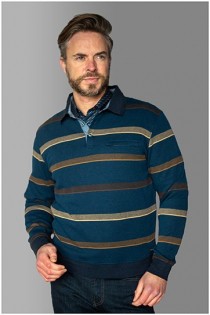 Gestreifter Pullover von Meantime.