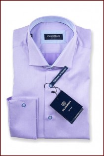 Uni Businesshemd von Plusman.