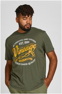 Kurzarm-T-Shirt von Jack & Jones.