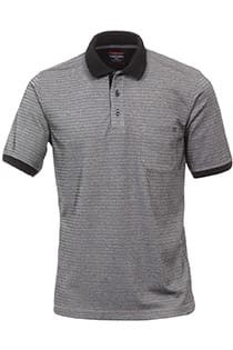 Kurzarm-Polo von Casamoda.