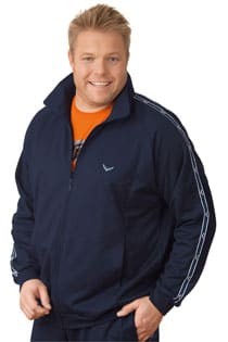 Sportjacke von Trigema.