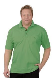 Trigema Kurzarm-T-Shirt aus Baumwolle.