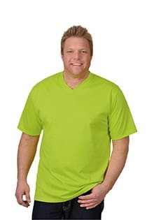 Kurzarm-Baumwoll-T-Shirt von Trigema
