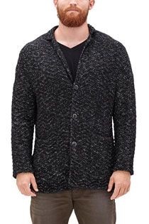 s.Oliver Strickjacke mit Knopfverschluss