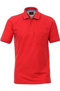 Kurzarm-Polohemd von Casamoda.