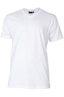 Redfield Kurzarm-T-Shirt aus Baumwolle