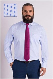 Bügelfreies Dresshemd von Casamoda.